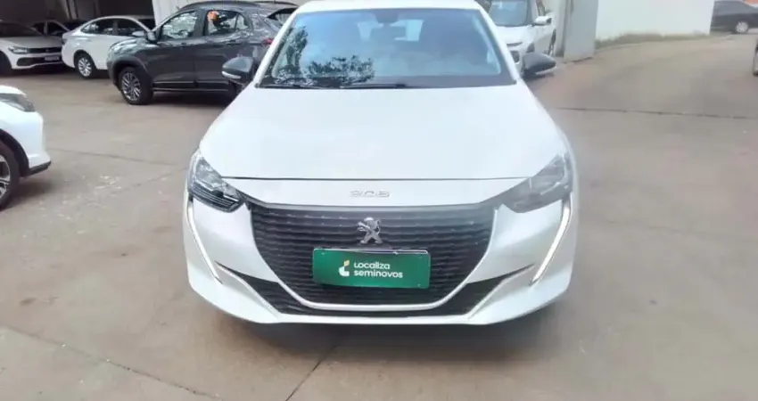 Peugeot 208 2024 1.0 6v flex like manual