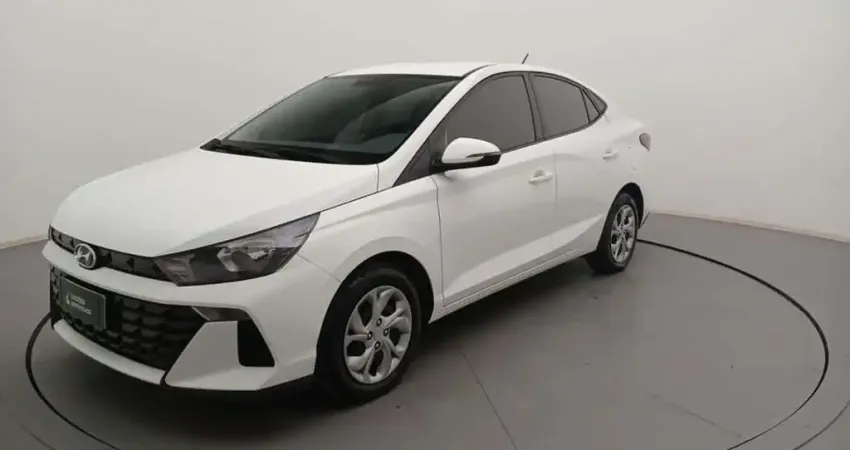 Hyundai Hb20s 2025 1.0 12v flex comfort plus manual