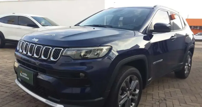 Jeep Compass 2024 1.3 t270 turbo flex longitude at6