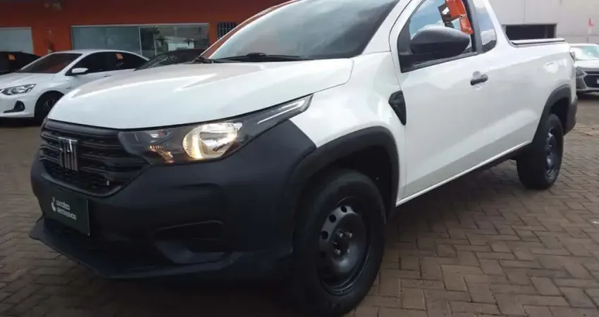 Fiat Strada 2024 1.3 firefly flex endurance cs plus manual