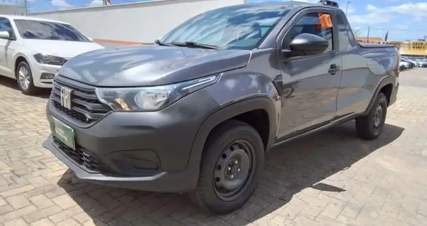 Fiat Strada 2023 1.4 fire flex endurance cs manual