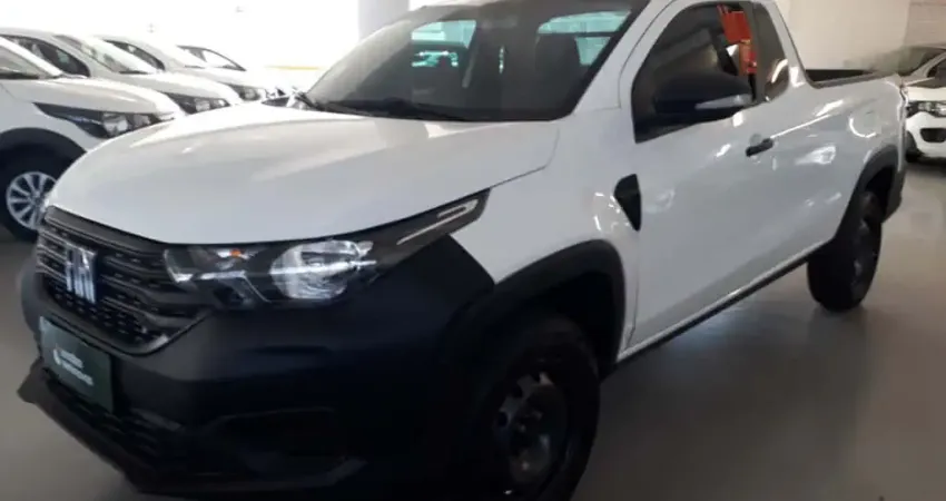 Fiat Strada 2025 1.3 firefly flex endurance cs manual