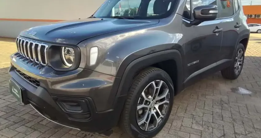 Jeep Renegade 2024 1.3 t270 turbo flex longitude at6