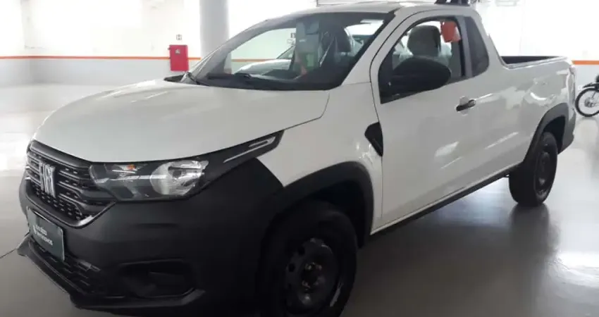 Fiat Strada 2024 1.3 firefly flex endurance cs plus manual