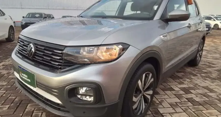 Volkswagen T-cross 2024 1.0 200 tsi total flex comfortline automático