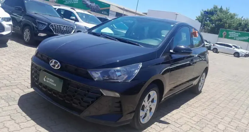 Hyundai Hb20 2024 1.0 12v flex comfort plus manual