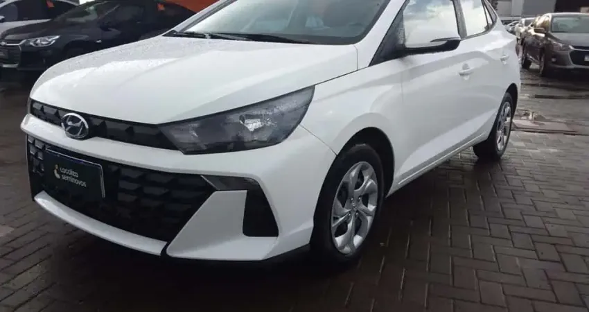 Hyundai Hb20s 2025 1.0 12v flex comfort plus manual