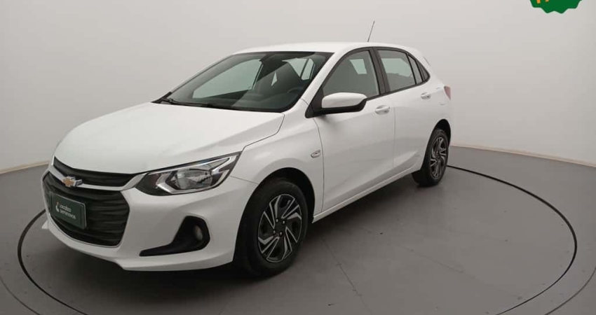 Chevrolet Onix 2024 1.0 flex lt manual