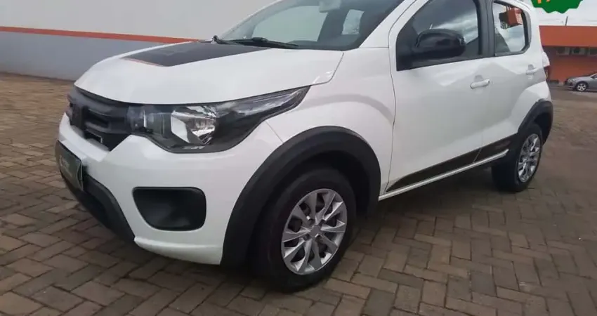 Fiat Mobi 2024 1.0 evo flex trekking manual