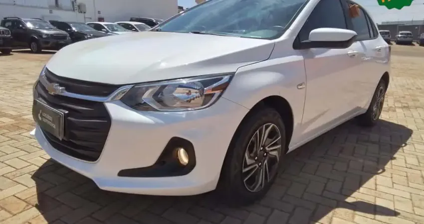 Chevrolet Onix 2025 1.0 turbo flex lt manual