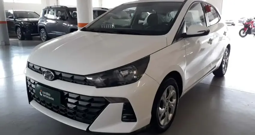 Hyundai Hb20 2025 1.0 12v flex comfort plus manual