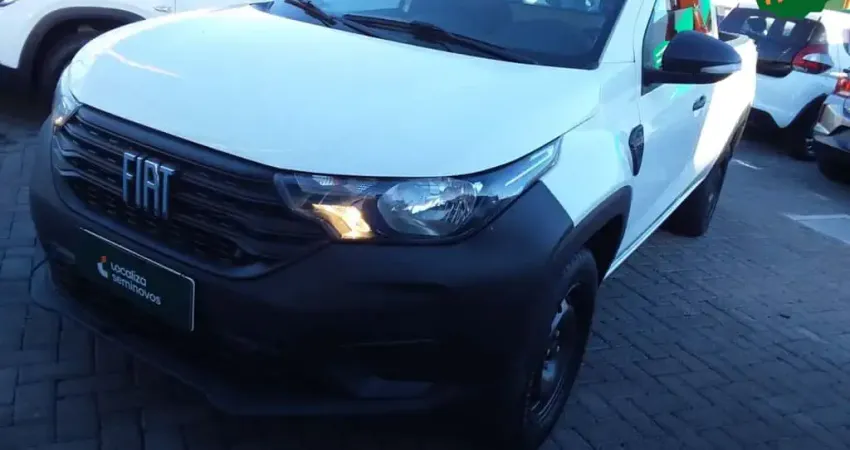 Fiat Strada 2025 1.3 firefly flex endurance cs manual