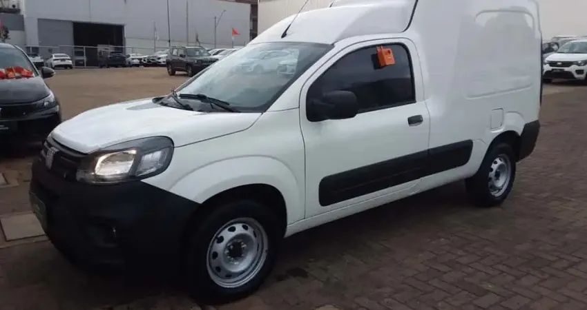 Fiat Fiorino 2024 1.4 mpi furgão endurance 8v flex 2p manual