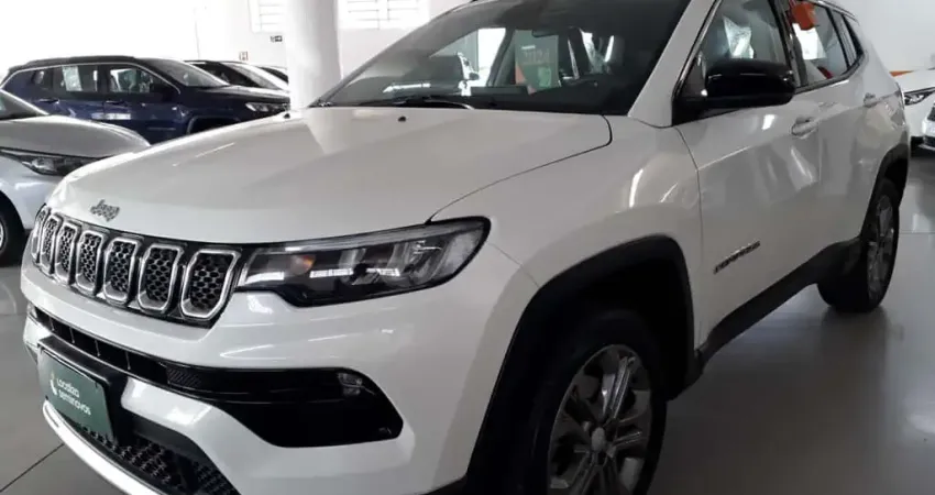 Jeep Compass 2024 1.3 t270 turbo flex longitude at6