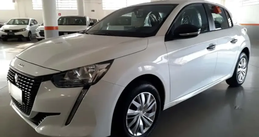 Peugeot 208 2024 1.0 6v flex like manual