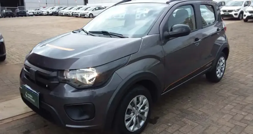 Fiat Mobi 2024 1.0 evo flex trekking manual