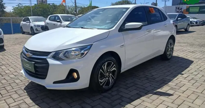 Chevrolet Onix 2025 1.0 turbo flex lt manual