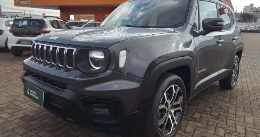 Jeep Renegade 2023 1.3 t270 turbo flex longitude at6