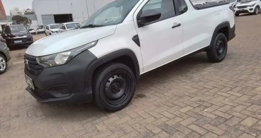 Fiat Strada 2022 1.4 fire flex endurance cs manual