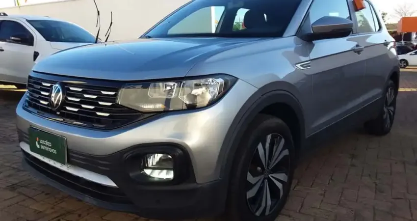Volkswagen T-cross 2024 1.0 200 tsi total flex comfortline automático