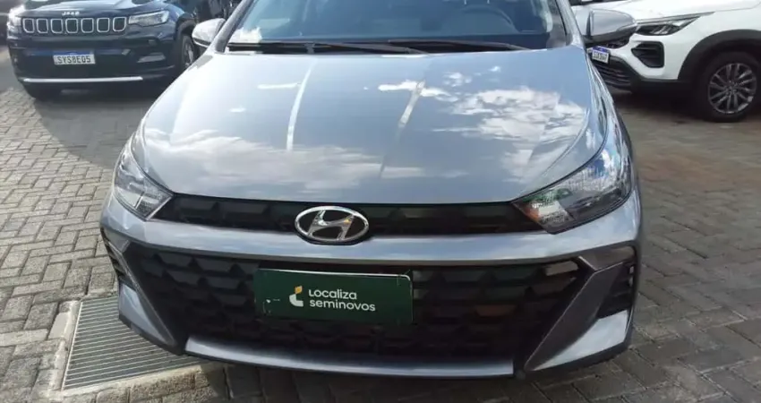 Hyundai Hb20 2024 1.0 tgdi flex comfort plus automático