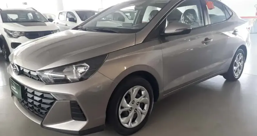 Hyundai Hb20s 2025 1.0 12v flex comfort plus manual