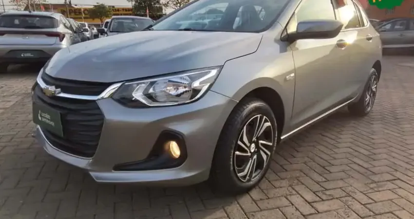 Chevrolet Onix 2025 1.0 turbo flex lt manual