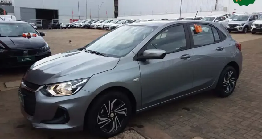 Chevrolet Onix 2025 1.0 turbo flex lt manual