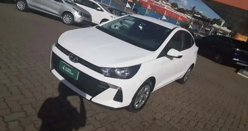 Hyundai Hb20s 2024 1.0 12v flex comfort manual