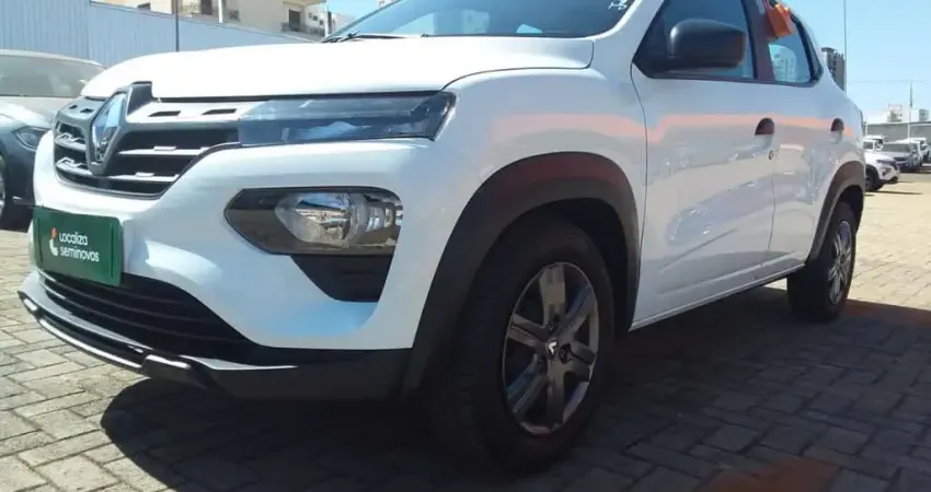 Renault Kwid 2024 1.0 12v sce flex zen manual