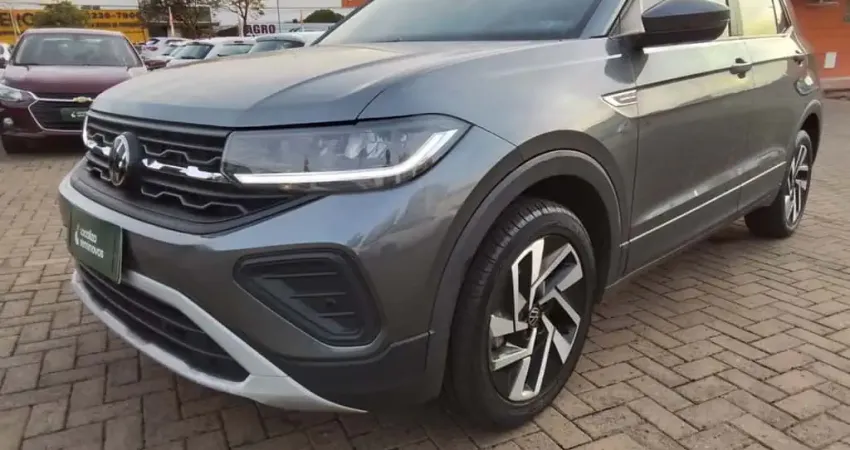 Volkswagen T-cross 2025 1.0 200 tsi total flex comfortline automático