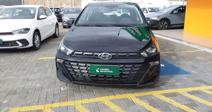 Hyundai Hb20 2024 1.0 12v flex sense plus manual