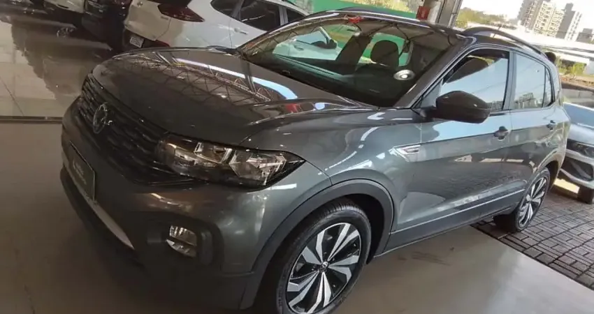 Volkswagen T-cross 2024 1.0 200 tsi total flex comfortline automático