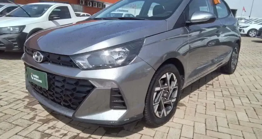 Hyundai Hb20 2024 1.0 tgdi flex comfort plus manual