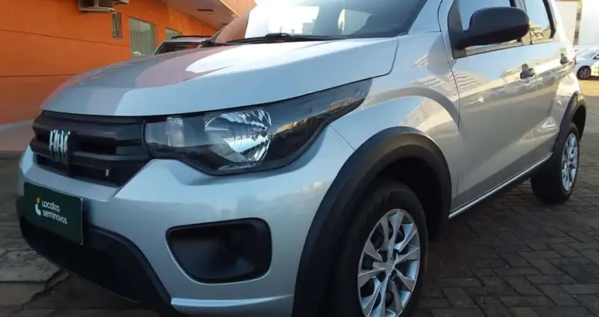 Fiat Mobi 2023 1.0 evo flex like. manual