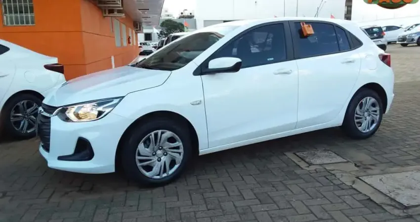 Chevrolet Onix 2024 1.0 flex lt manual