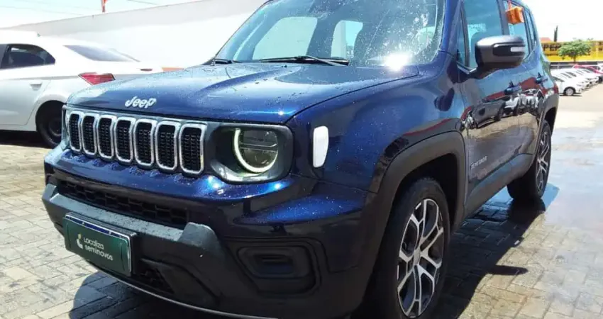 Jeep Renegade 2024 1.3 t270 turbo flex longitude at6