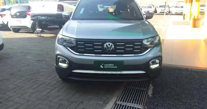 Volkswagen T-cross 2024 1.4 250 tsi total flex highline automático