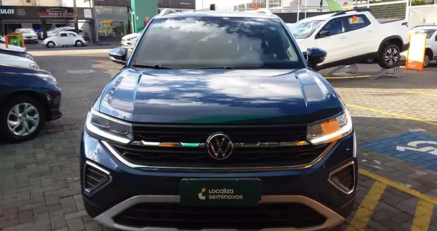 Volkswagen T-cross 2025 1.4 250 tsi total flex highline automático