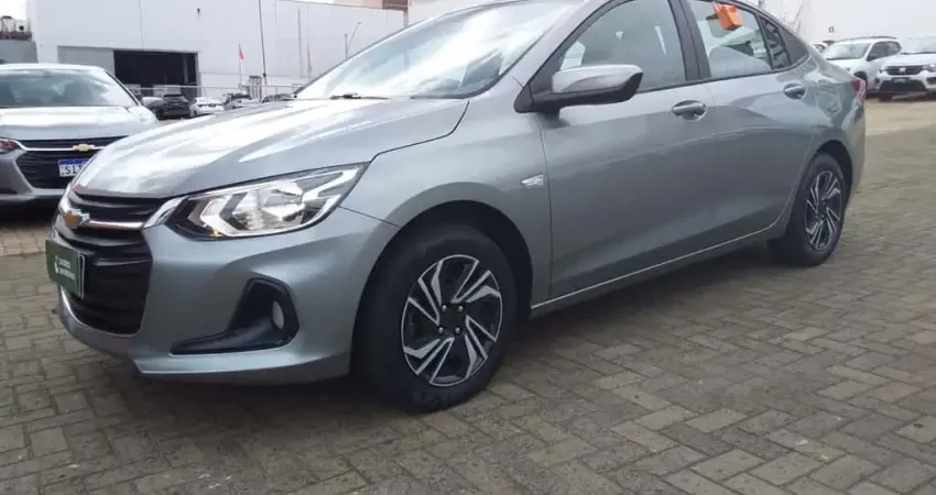 Chevrolet Onix 2025 1.0 flex plus lt manual