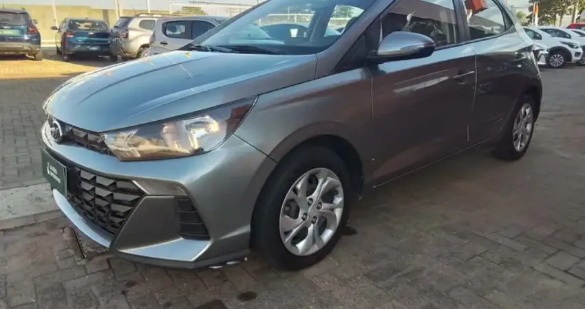 Hyundai Hb20 2024 1.0 12v flex comfort plus manual