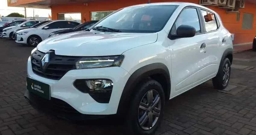 Renault Kwid 2023 1.0 12v sce flex zen manual