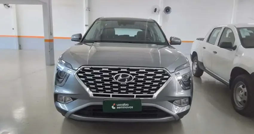 Hyundai Creta 2025 1.0 tgdi flex platinum safety automático