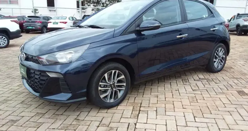 Hyundai Hb20 2025 1.0 12v flex limited plus manual