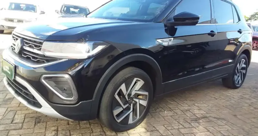 Volkswagen T-cross 2025 1.4 250 tsi total flex highline automático