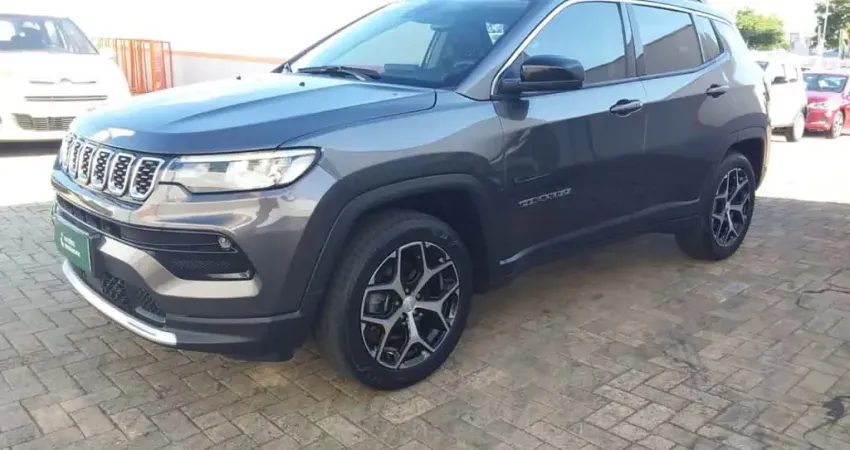Jeep Compass 2025 1.3 t270 turbo flex longitude at6