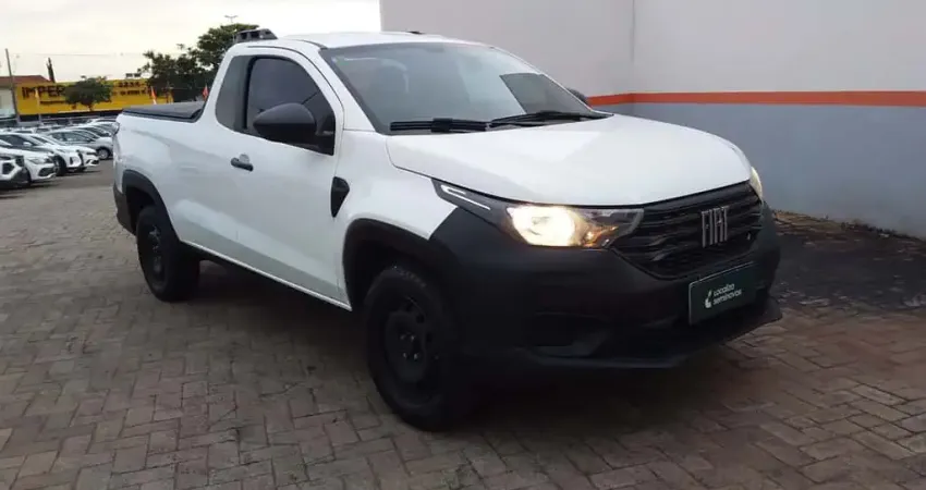 Fiat Strada 2023 1.4 fire flex endurance cs manual