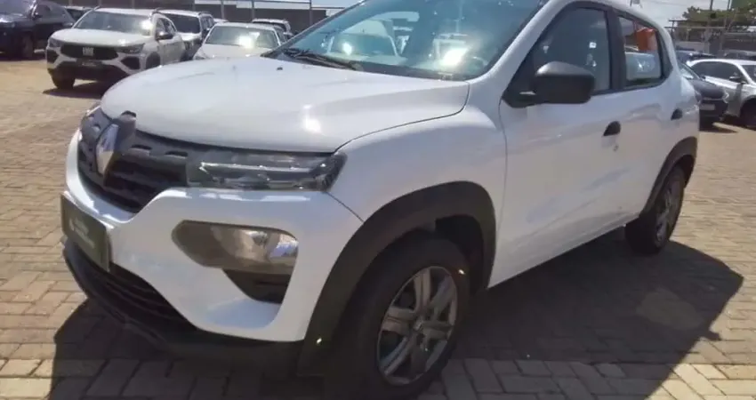 Renault Kwid 2024 1.0 12v sce flex zen manual