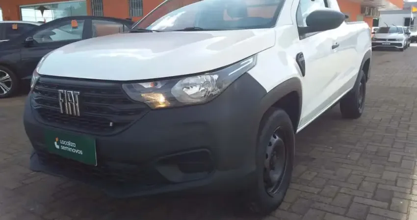 Fiat Strada 2024 1.3 firefly flex endurance cs plus manual