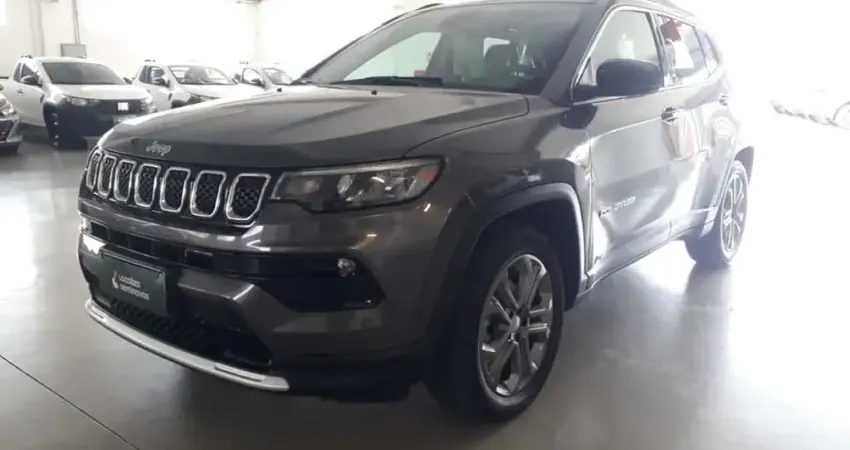 Jeep Compass 2024 1.3 t270 turbo flex longitude at6